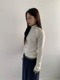Calf Button Polar Tee