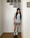 Nik Patchwork Leg Warmer