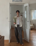 Rodina Two-Tuck Balloon Wide Slacks
