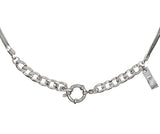 [LAN ARCHIVE] Flat Mix Chain Necklace