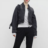Bema Collar Two-Way Jacket