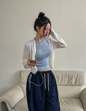 [U-BASIC] Sofri V-neck Knit Cardigan