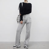 Retona side button knitwear