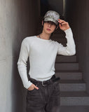 Howdy Muscle Fit Ribbed Knit