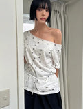 (2-WAY) LACE BELT BAG