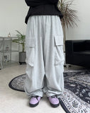 Bellon Pintuck Cargo Training Pants