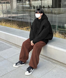 Flat Padded Jumper