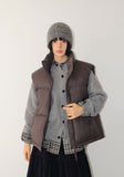 (Duck Down) FROST PADDING VEST