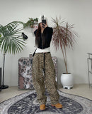 Peter Leopard Balloon Pants