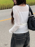 Mining Bustier Layered Knit