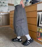 [unisex] Yuldi Banding Cargo Bermuda Pants