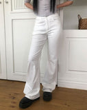 Half-cut Bootcut Pants