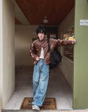 Lipi line biker jacket