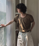 Ronald Bermuda Cotton Slacks