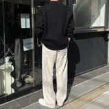 Field Cotton Wide Pants