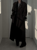 Thistle Belt Long Coat