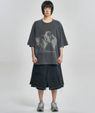 Soundless Wailing Wide T-Shirt
