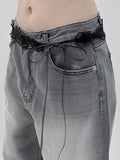 Kisi Flower Lace Belt