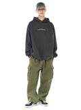 CURVED CUT HOODIE