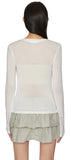Evo see-through T-shirt