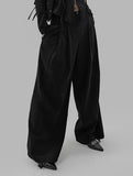 Tira Belt Pin Tuck Pants