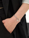[Premium Plating] H Edition AB(W) Drif Chain Bracelet