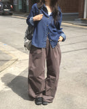 Menon Boxy Pocket Denim Shirt