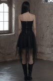 [mnem] Shard Tulle Skirt
