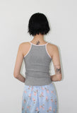 [with cup] TIPPING SLEEVELESS