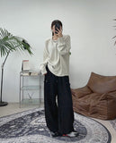Quinn Button Balloon Slacks