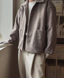 Pone Wool Crop Jacket