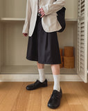 Maiden Bermuda Banding Slacks