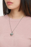 BOLD HEART NECKLACE