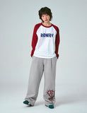 HOWDY Raglan Long Sleeve T-Shirt