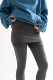 Mary Ribbed Knit Shorts