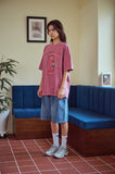 Honey Teddy Pigment Short Sleeve Tee