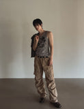 Rich's Printing Waffle Sleeveless