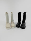 1098 Warmer Middle Boots (3 cm)