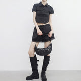Retone Lace Shorts