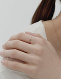 Truly Essence 14K Single Cutout Ring