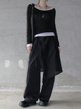 Orb Pocket Pintuck Slacks