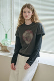 Bella Cake Layered Pigment Long Sleeve