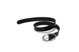 Signature Oval Real Leather Belt