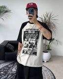 Decontrol Color Matching Raglan T-shirt
