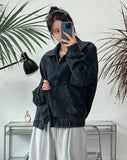 Devis incisional denim jacket