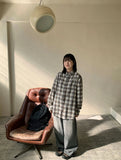 [unisex] Milzen washed corduroy wide pants