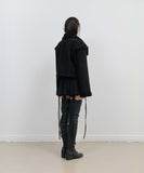 Detachable Fur Shearling Jacket