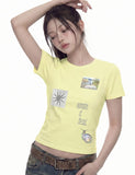 EX OF SOUL_Slim Short Sleeve Tee