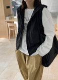 Exdis Nylon Shirring Ribbon Hood Vest