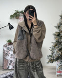 Dus Mohair Leather Vest